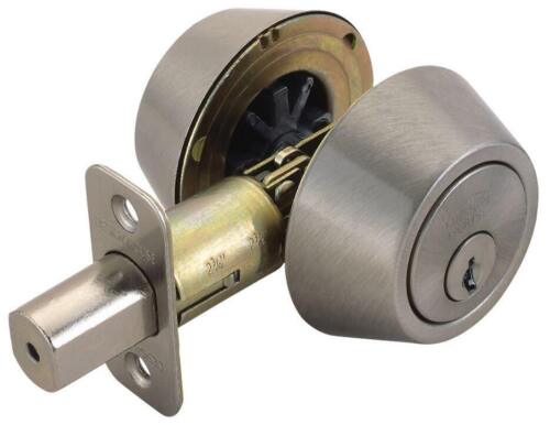 DOUBLE CYLINDER DEADBOLT 1IN