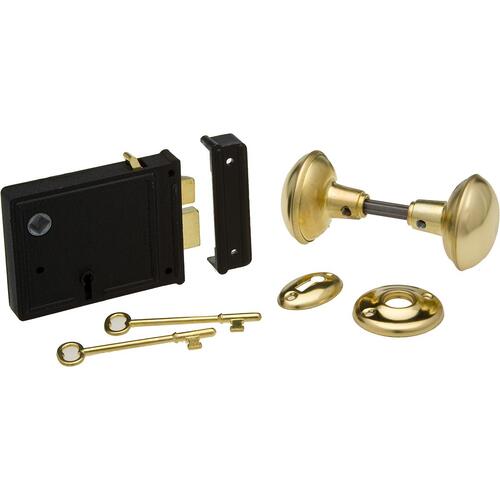 591-04-51 RIM KNOB LOCKSET