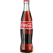 COKE-GLASS BOTTLE