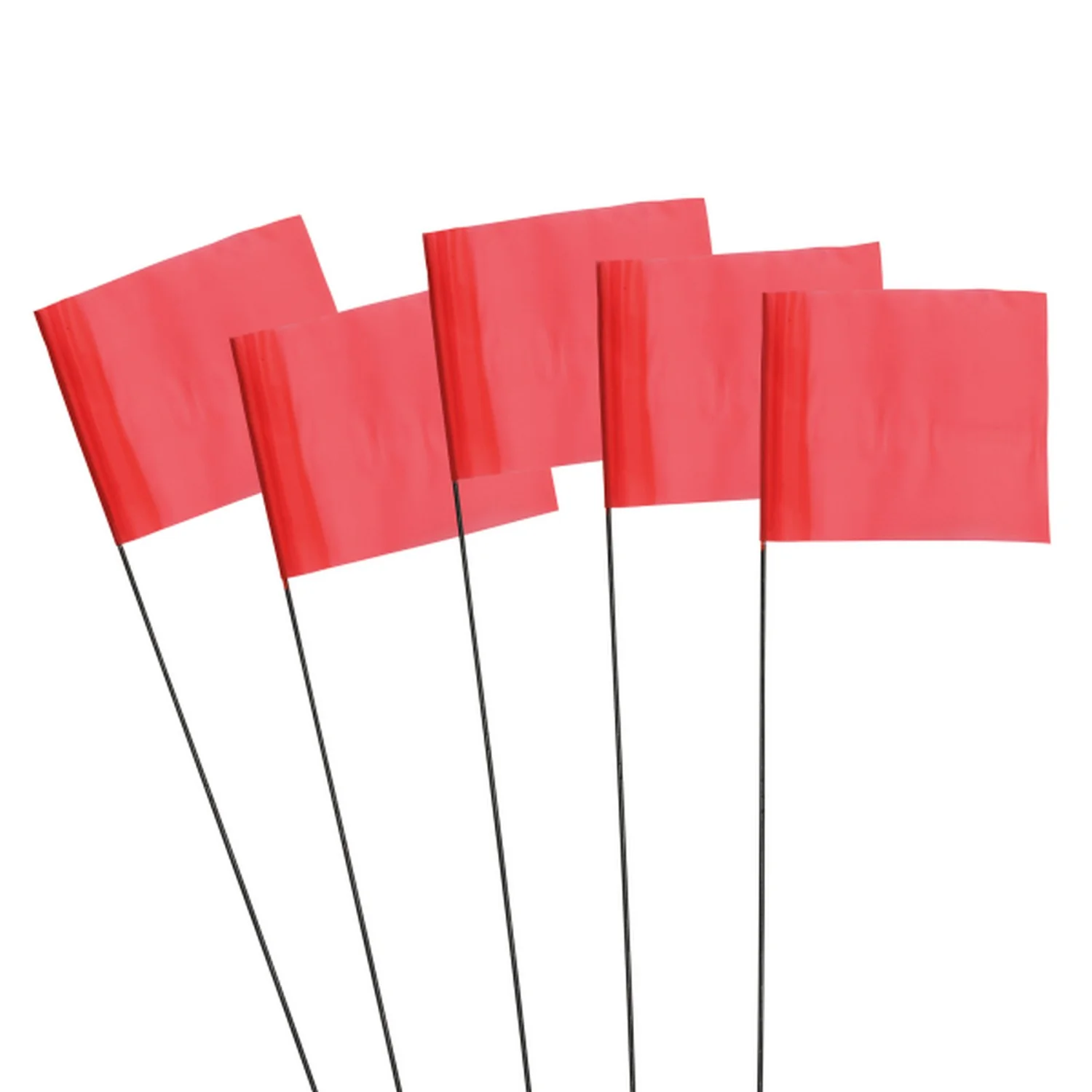 2.5 X 3.5 RED FLAG