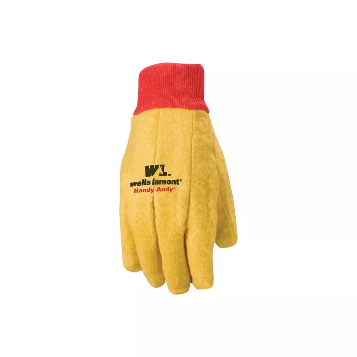 poly cotton blend glv. large
