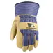 hd leather work glove large