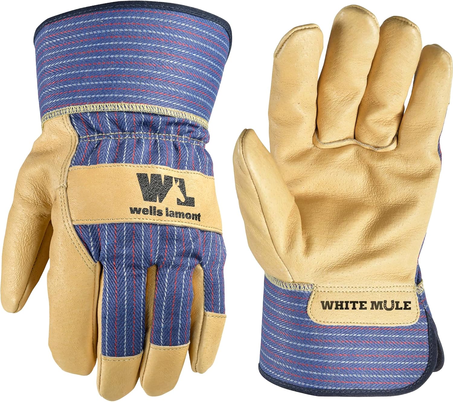 hd leather work glov. xl