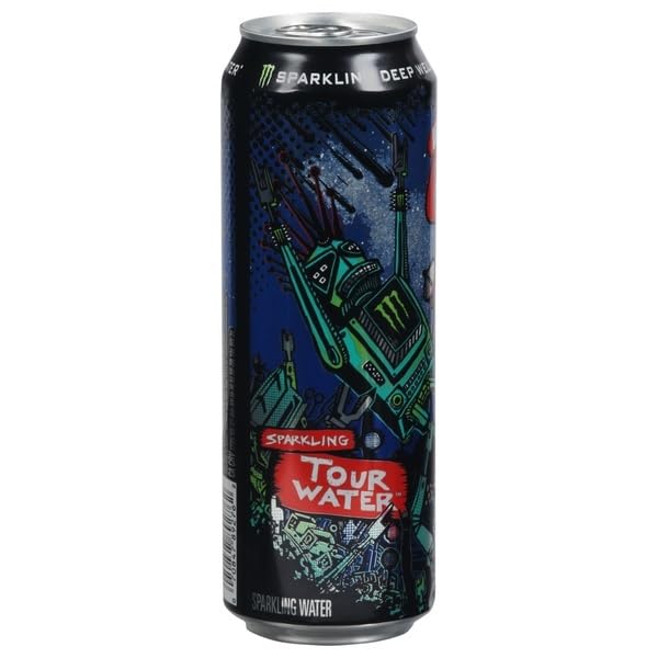 MONSTER SPARKLING WATER