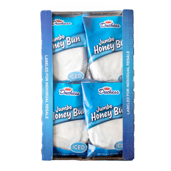 JUMBO ICED HONEY BUN