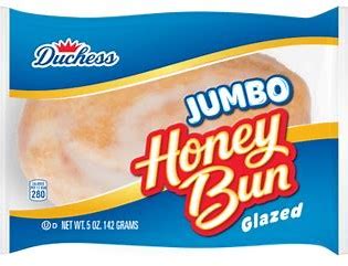 glazed honeybun