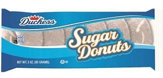 POWERDERED SUGAR DONUTS
