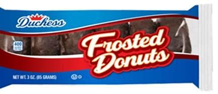 choc. frosted donuts