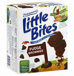 little bites brownie