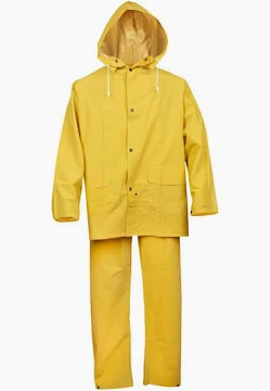 3PC PVC RAINSUIT 3XL