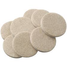 felt pad 1 1/2" white