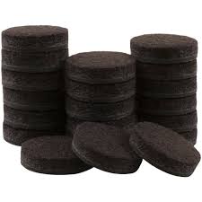 felt pads 3/4" black