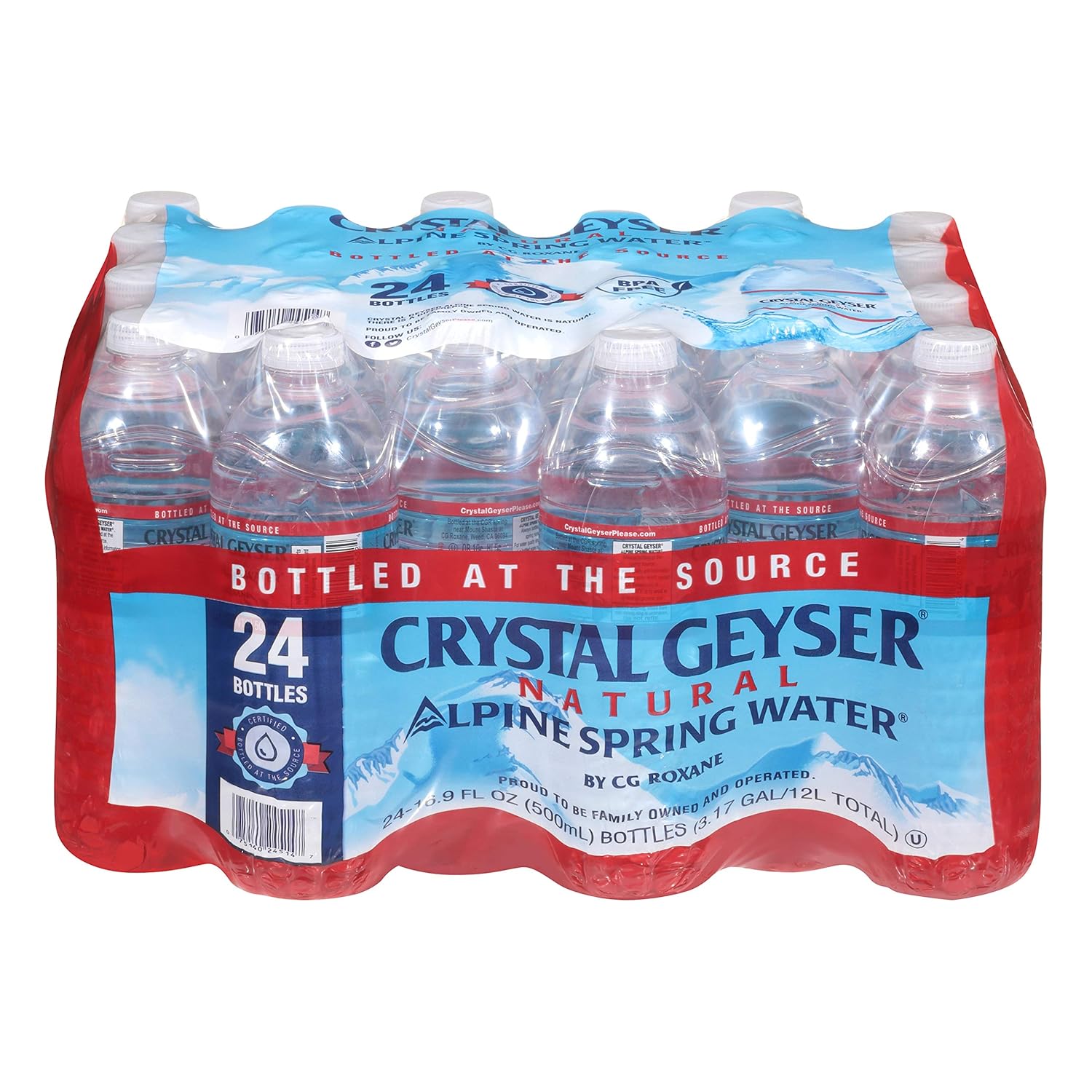 WATER 16 OZ EA