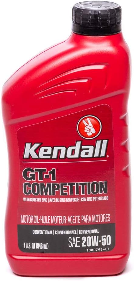 kendall gt-1 competion