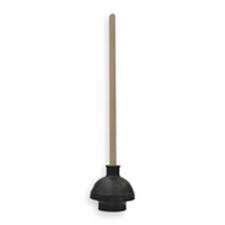 TOILET AND SINK PLUNGER