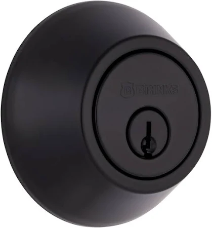 SINGLE DEADBOLT BLCK