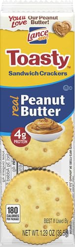 LANCE PEANUT BUTTER CRACKERS