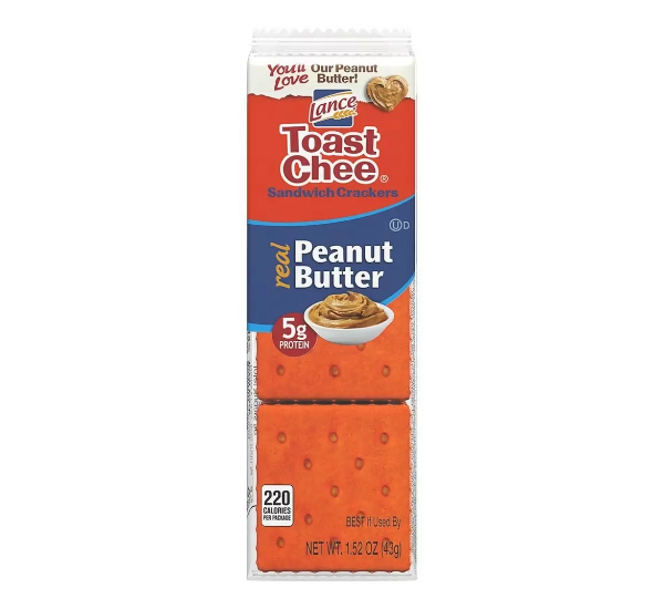 lance toastee peanut butter