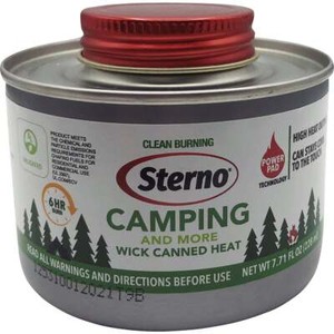 STERNO CAMPING WICK CANNED HEAT