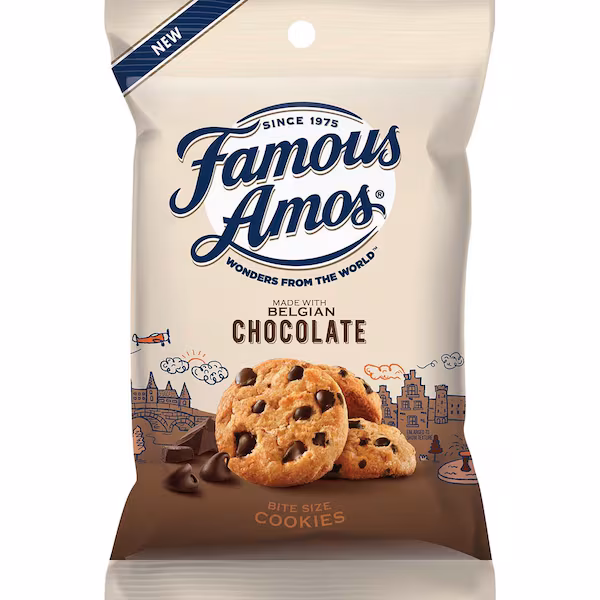 famous amos cookie