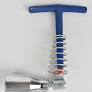 T HANDLE SPARK PLUG WRENCH