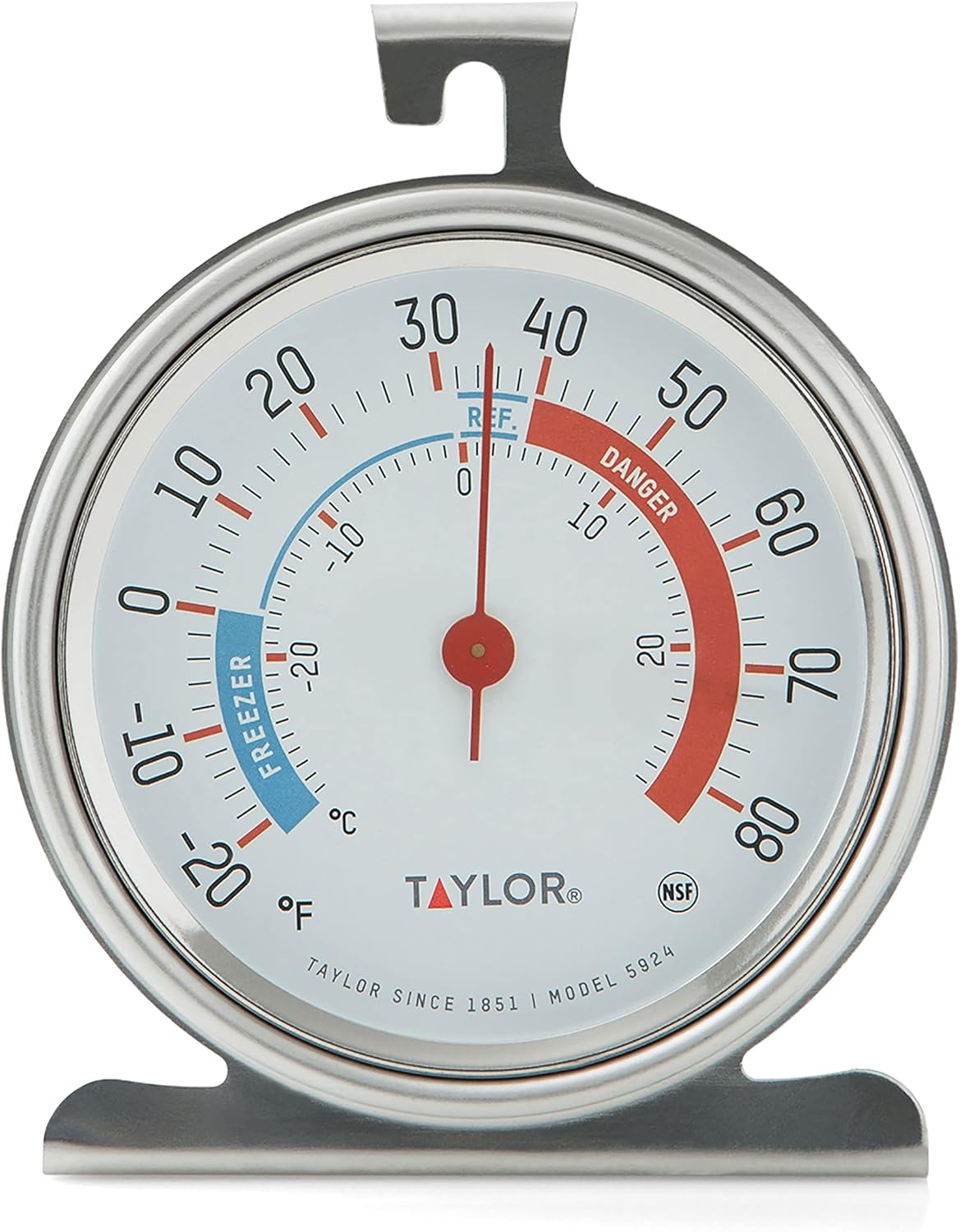 FRIDGE & FREEZER THERMOMETER