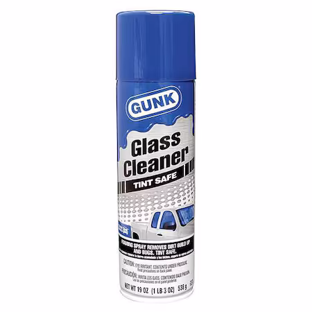 GUNK GLASS CLEANER