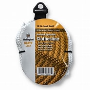 BRAIDED SYNTHETIC CLOTHESLINE