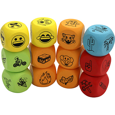 2174 FIRESIDE STORY DICE