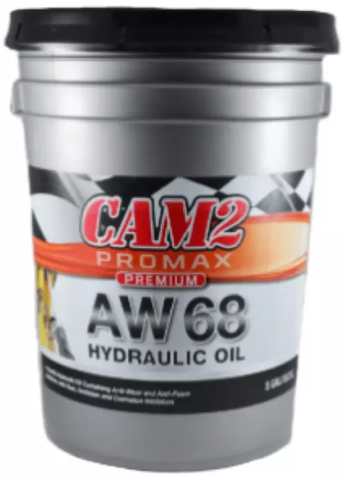 cam2 aw68 hyd. fluid 5 gal.