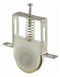 1" nylon sccreen roller