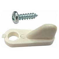 flush nylon screen door clip
