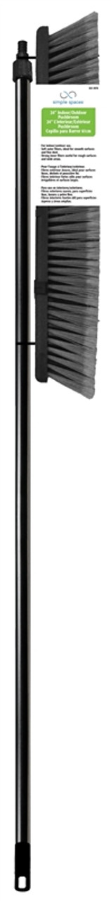 SIMPLE SPACES 24" PUSHBROOM