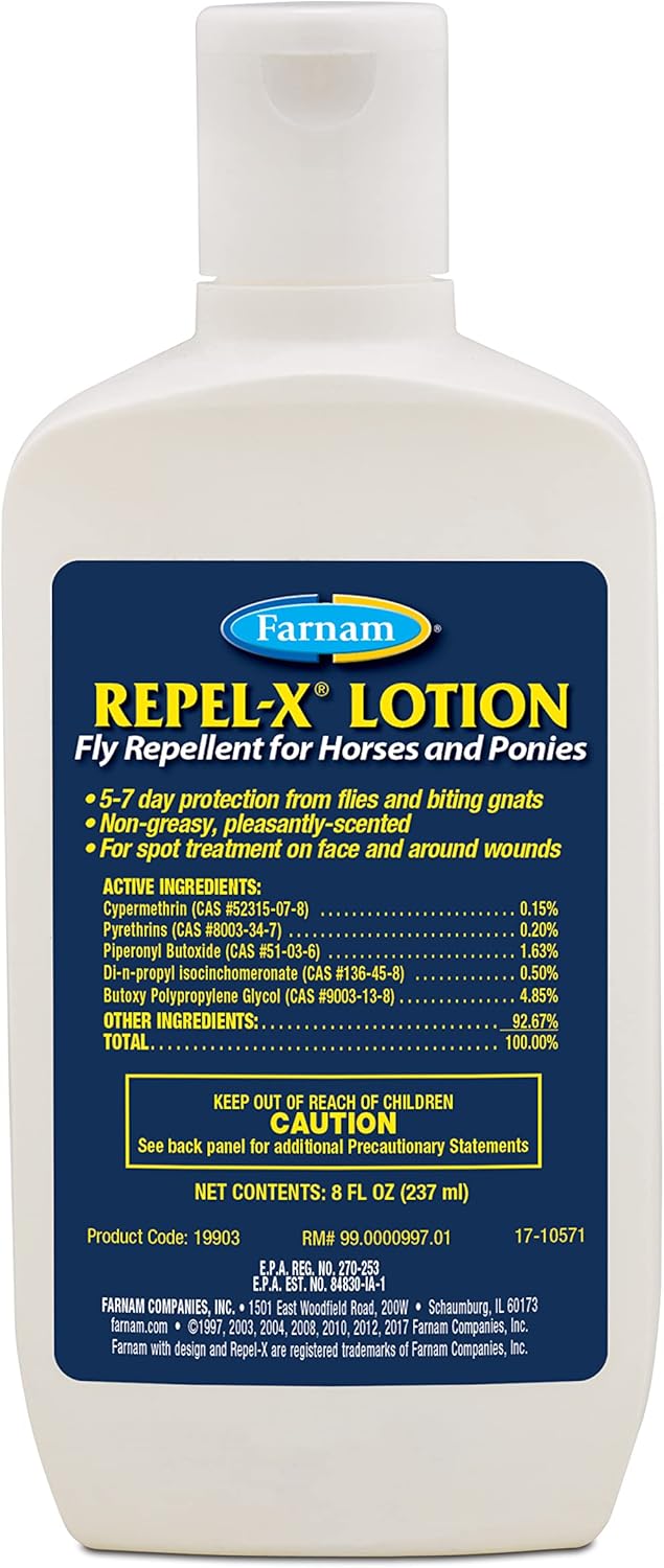 REPELX LOTION HORSES