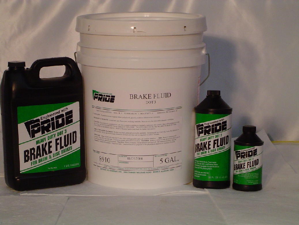 pride break fluid