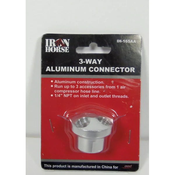 3WAY ALUMINUM CONNECTOR