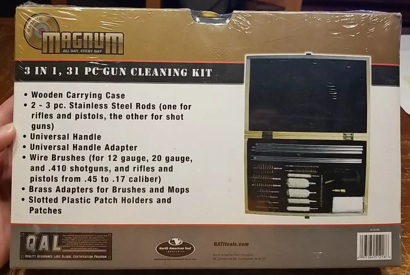 3 IN 1 GUN CLEANING KIT