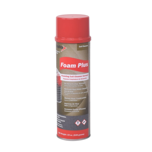 FOAM PLUS COIL CLEANER