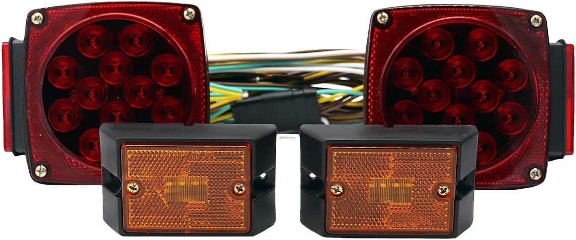 4pc delux led trail. light
