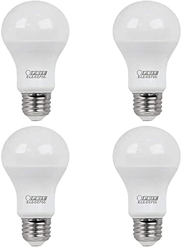 A800/850/10KLED/4 10W BULB 4PK
