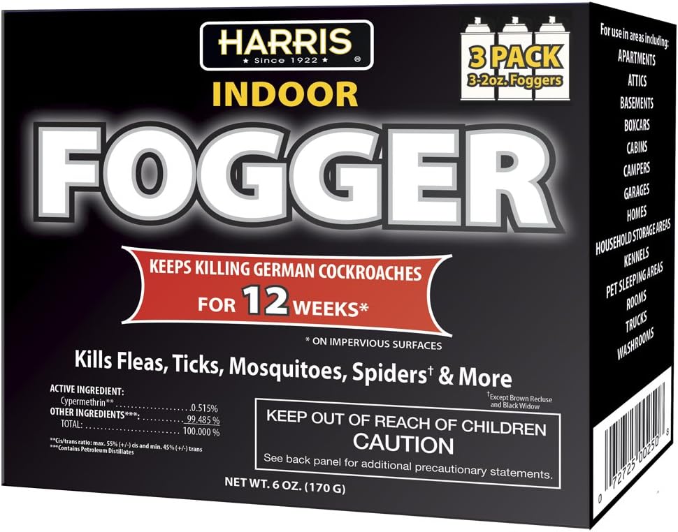 FOG-3 INDOOR 3PK FOGGER