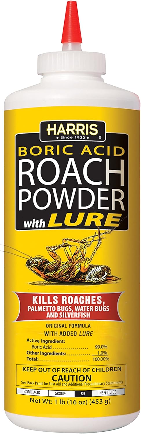 HRP-16 99% BORIC ACID POWDER W/L