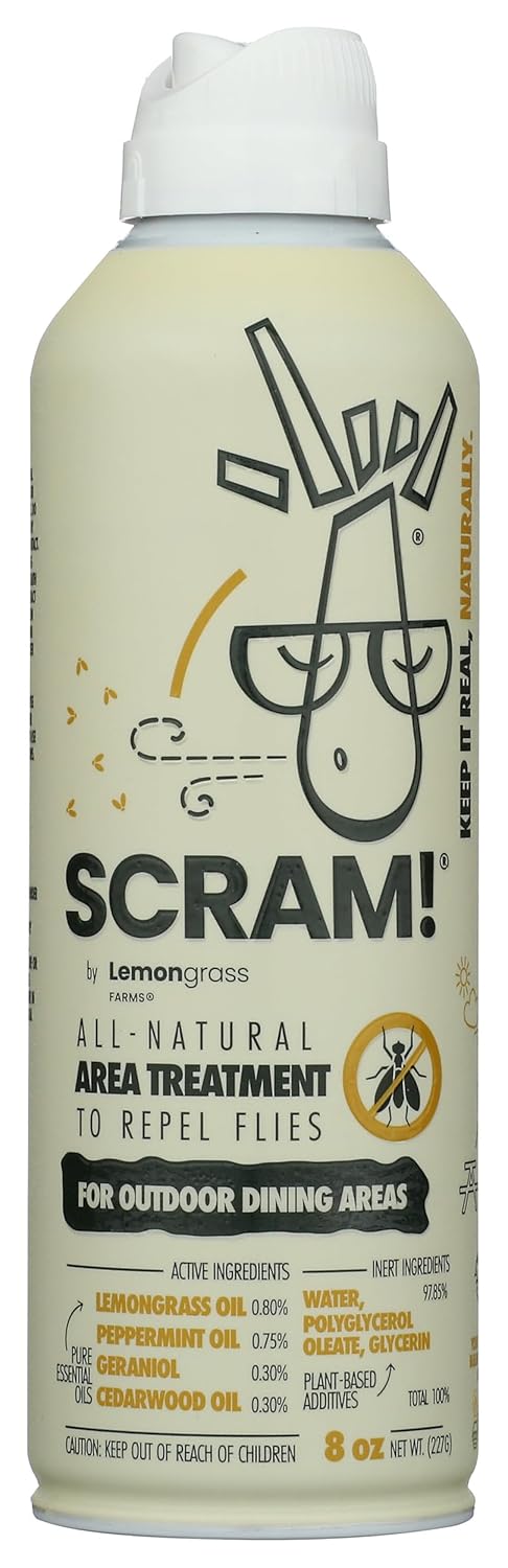 LGFSCRAM-8OZ FLY REPELLENT