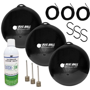 1002BB BUG BALL DELUXE COMPLETE