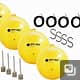 1016GB GNAT BALL COMPLETE KIT