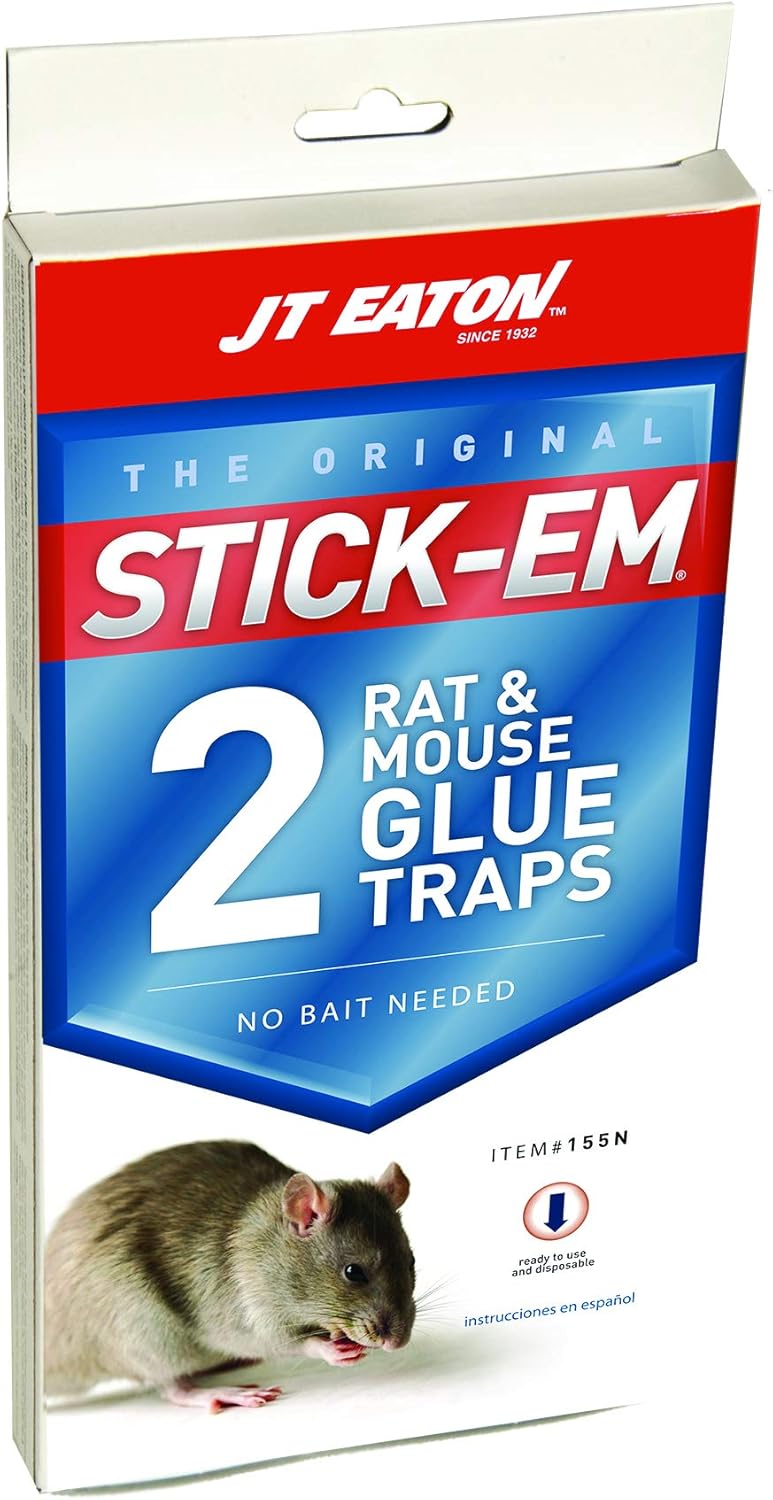 155N RAT/MOUSE GLUE TRAP 2P