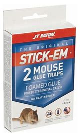 233N MOUSE GLUE TRAPS 2/PK