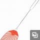 WIRE METAL HANDLE FLY SWATTER