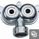 58020N ZINC TWIN SPRAY SPRINKLER