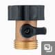 58270N BRASS SHUT-OFF COUPLING